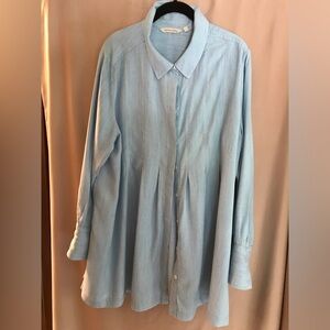 Soft Surroundings long sleeved big overblouse